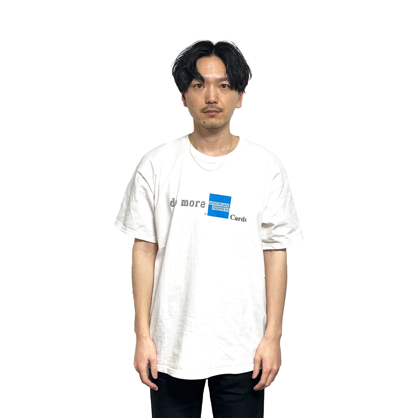 90's〜 FRUIT OF THE LOOM American Express Cards T Size (XL)