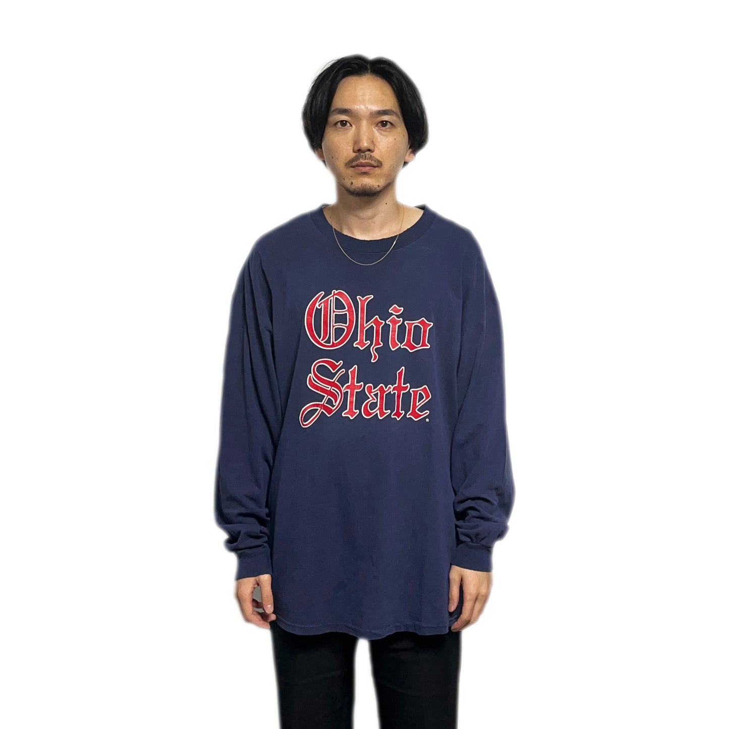 90's〜 DELTA Ohio State L/S T Size (XXL)