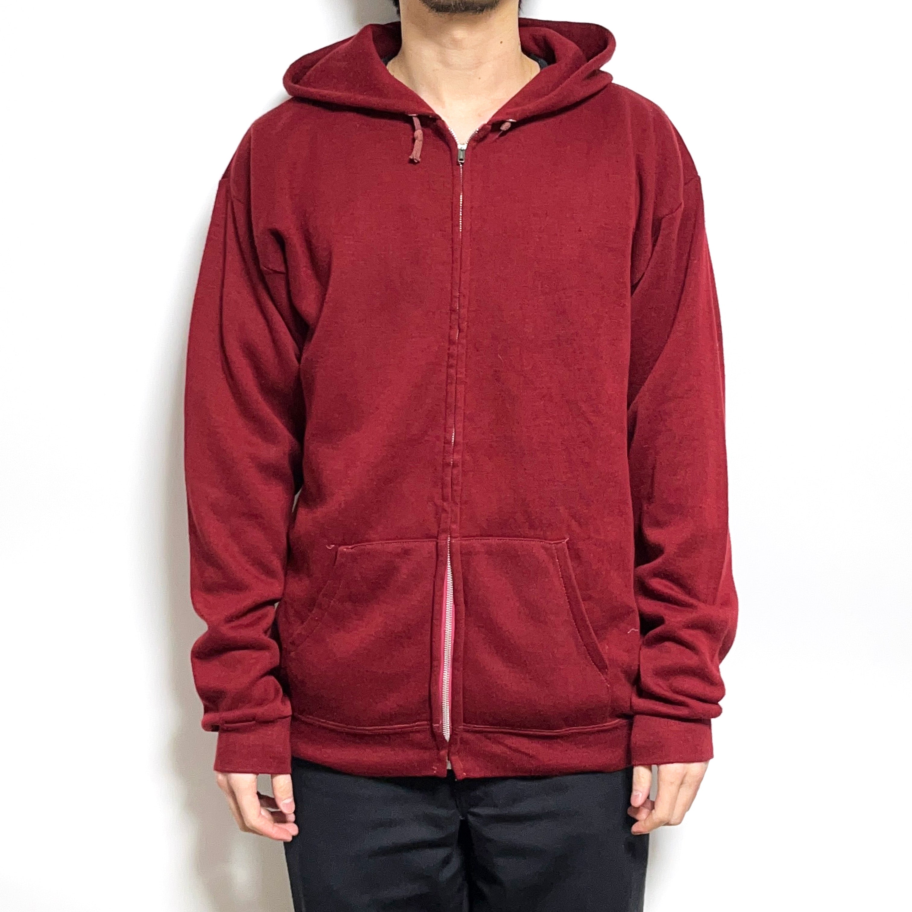 70's Sears KINGS ROAD Zip Parka バーガンディー Size (L)位 – frgeek