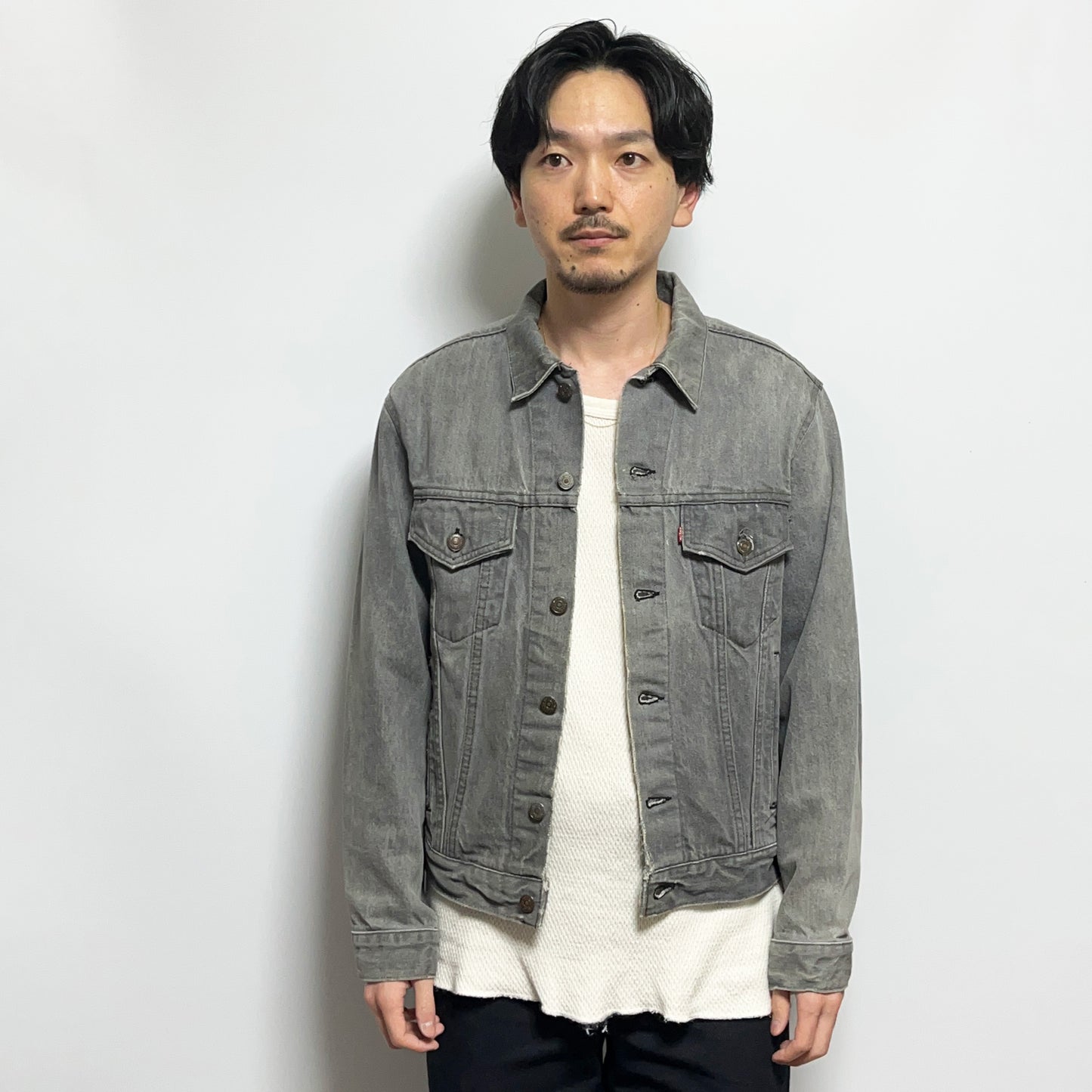 80's Levi's 70506 Black？ Denim JKT Size (42R)