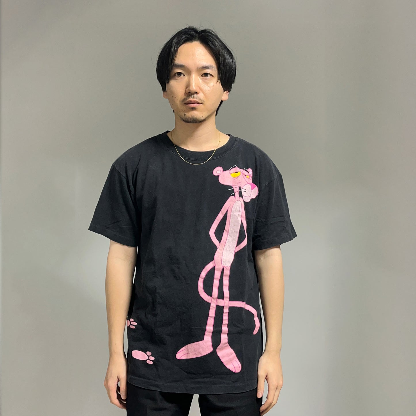 90's STANLEY DESANTIS The Pink Panther T 両面プリント Size (L)