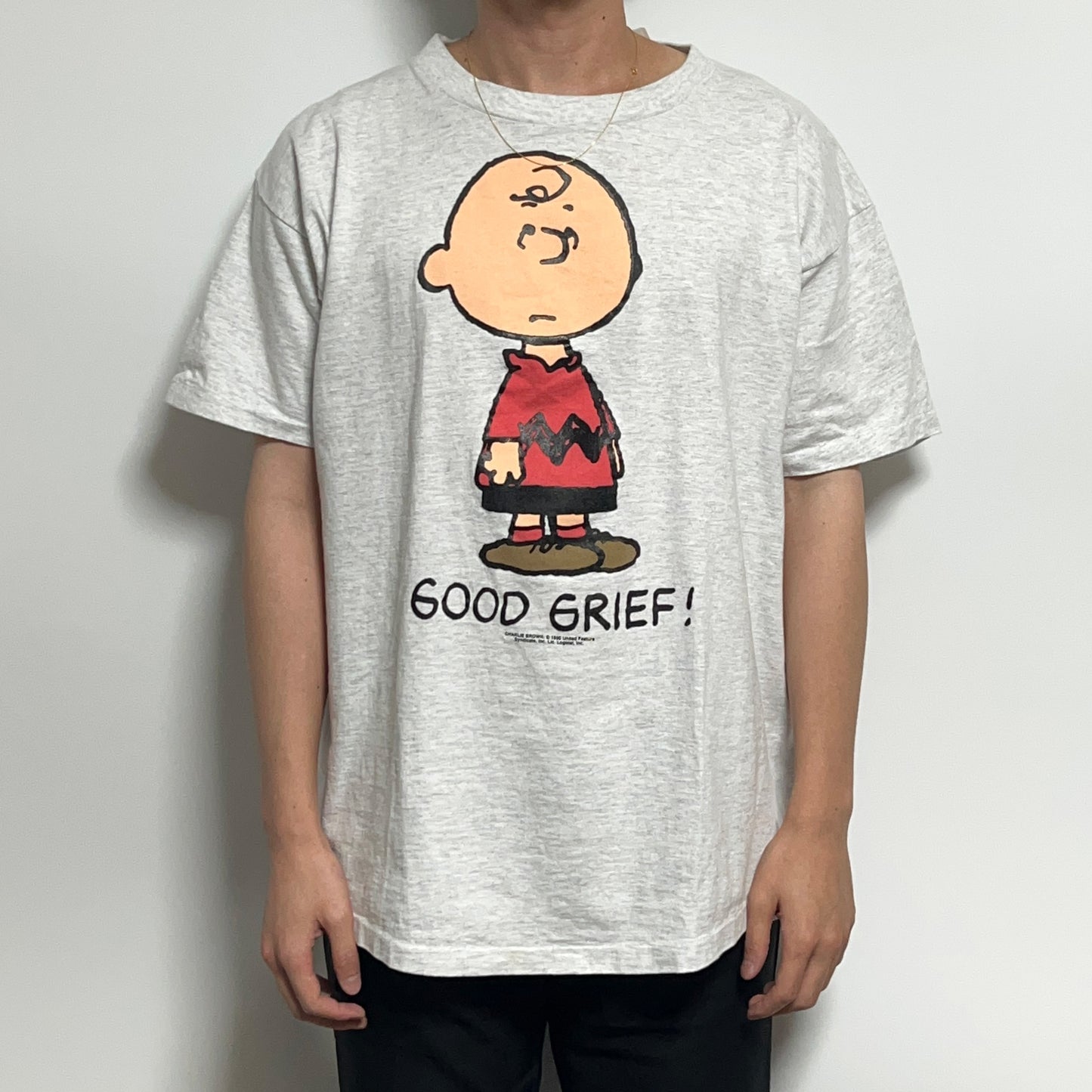 90's Ashmore Charlie Brown  T Size (XL)