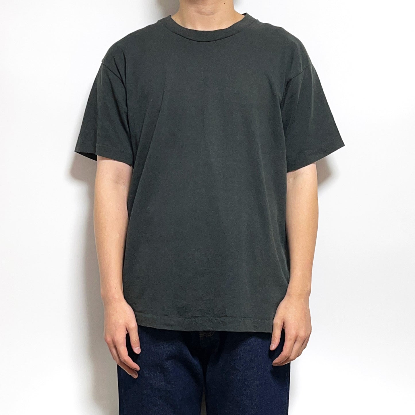90's SCREEN STARS Blank T ブラック Size (XL)