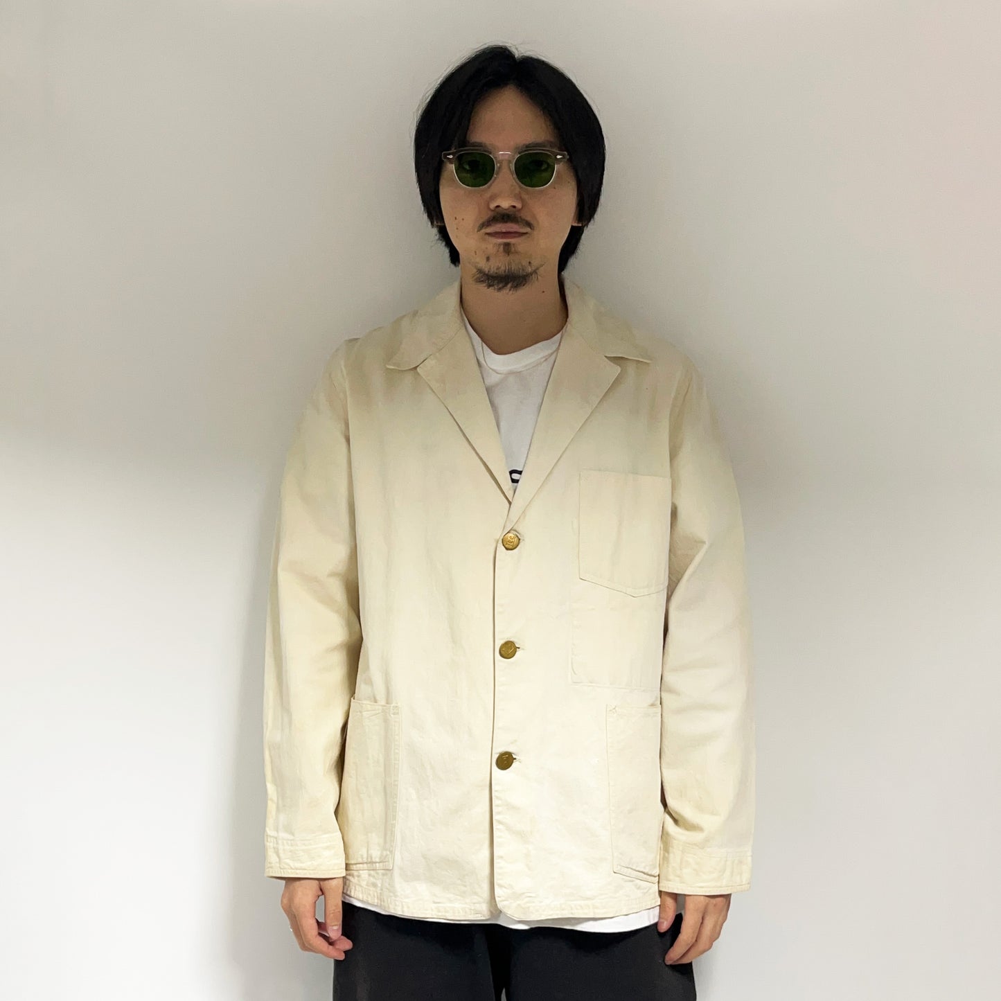 30's Lee 襟ハウス メモリアル JKT テーラードタイプ Size (42)