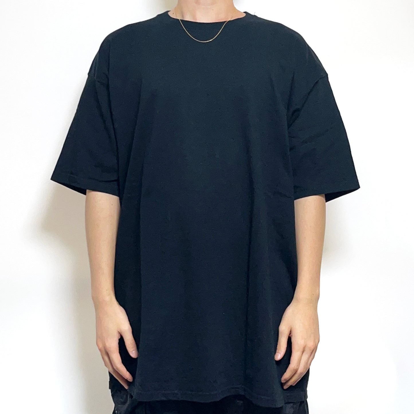 00's FRUIT OF THE LOOM Blank T ブラック Size (XXL) Almost Deadstock