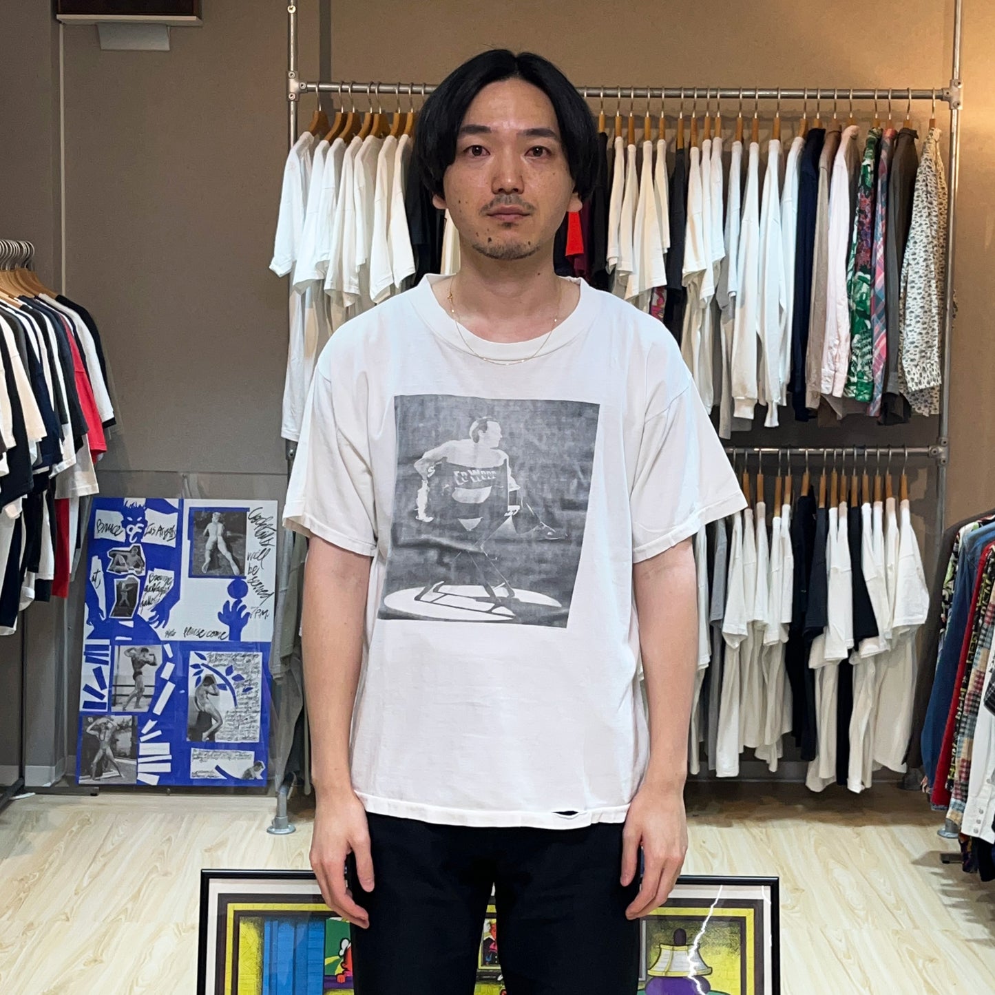 90's UnKnown Ed Wood T Size (L)位