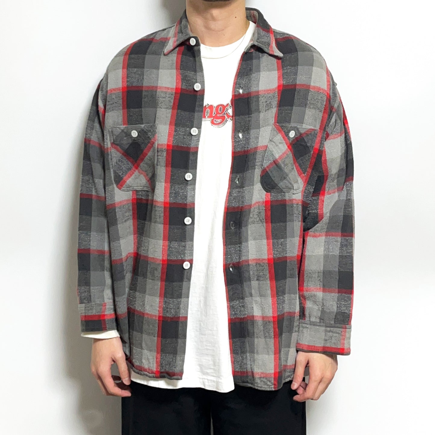 60's BIG MAC Nel SH 好配色パターン Size (XL) ビッグサイズ！