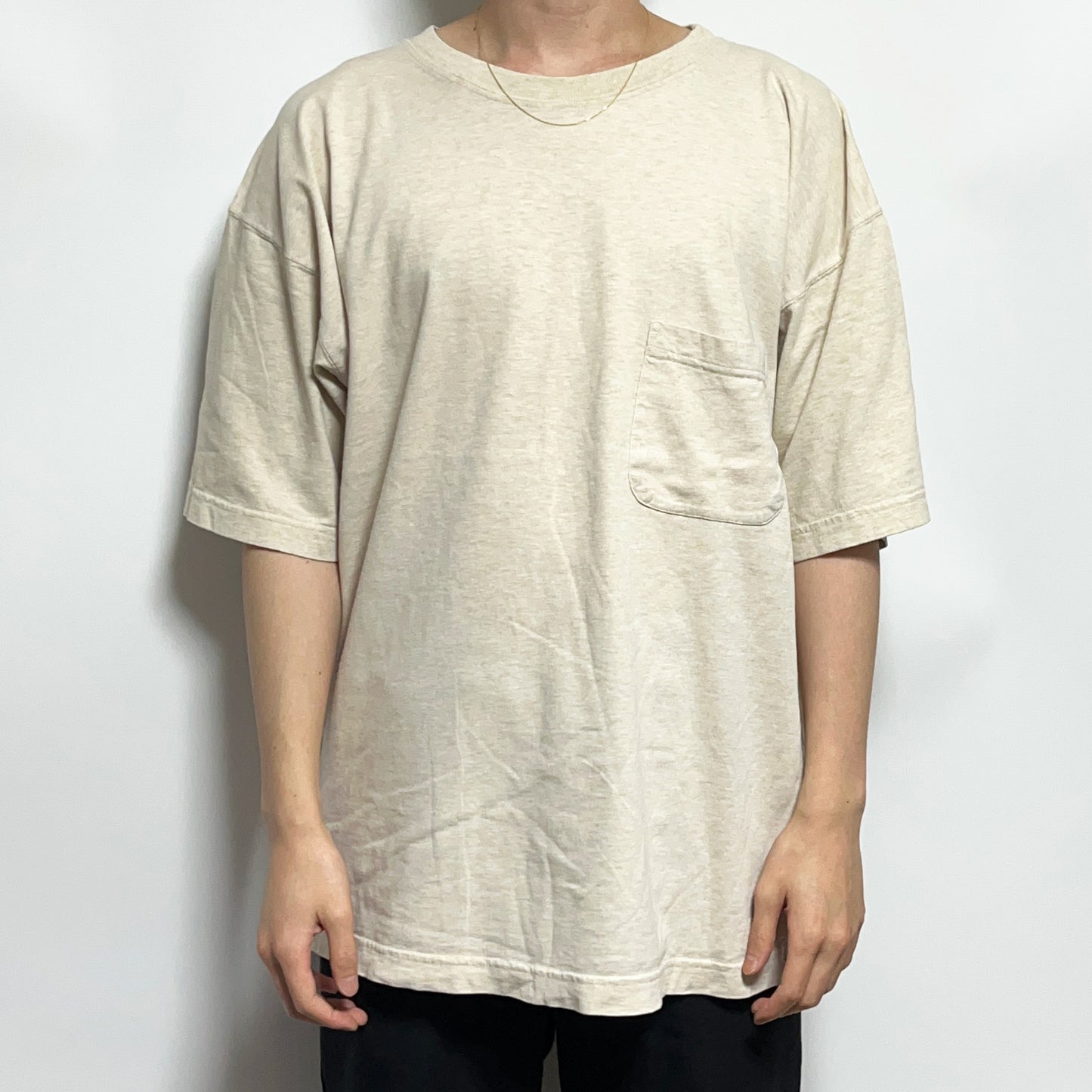 90's Eddie Bauer Pocket T Size (L) アメリカ製