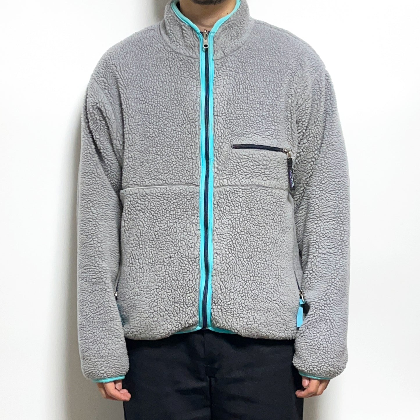 92's Patagonia Glissade "HEATHER GRAY" Size (L) レア！