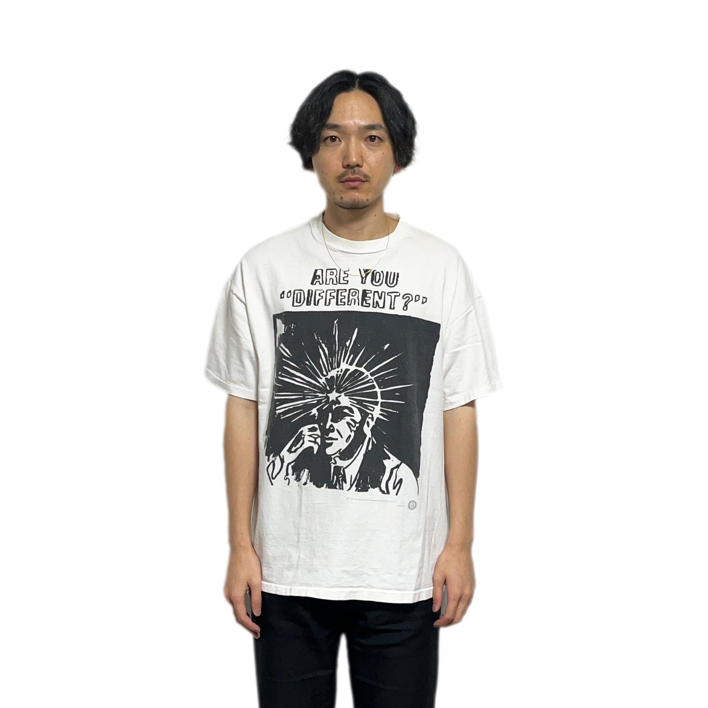 90's Unknown Andy Warhol T Size (L-XL)位