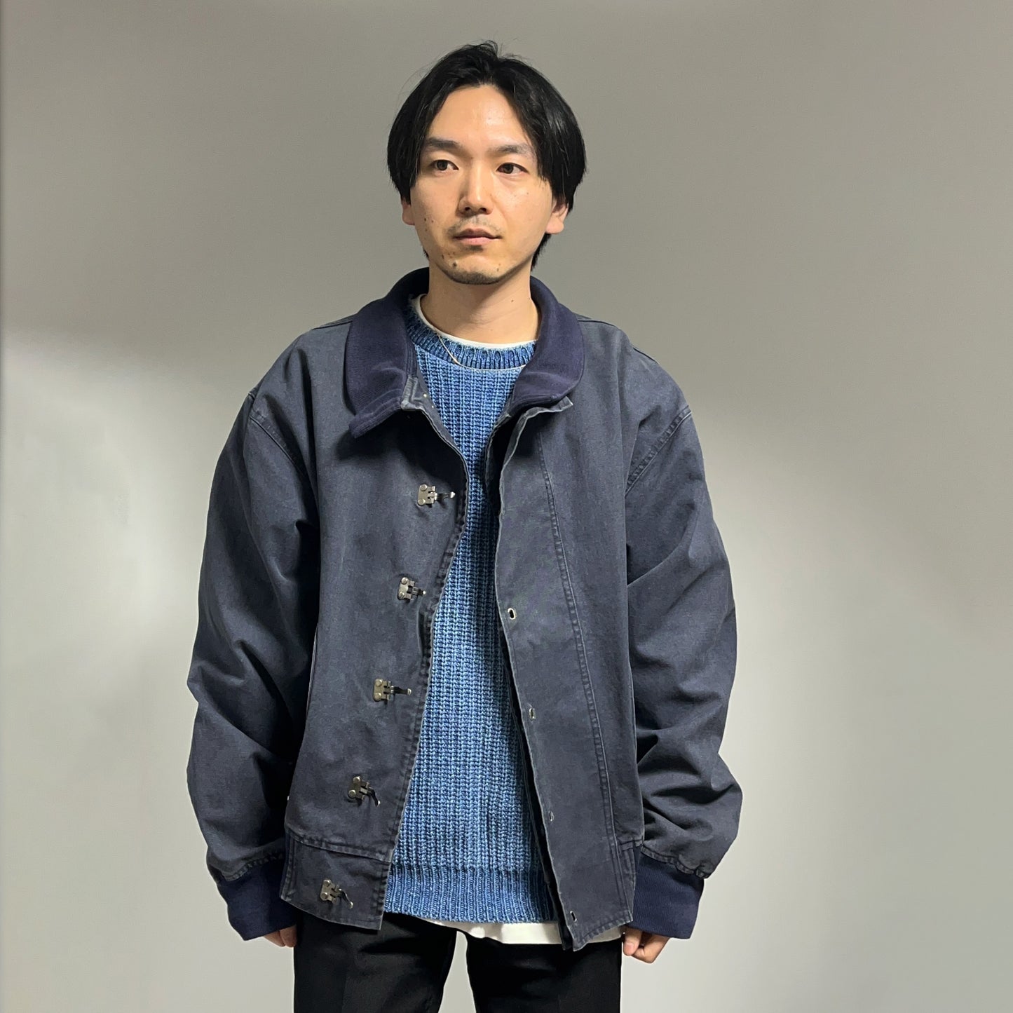 90's Ralph Laruren Deck JKT Size (XL)位