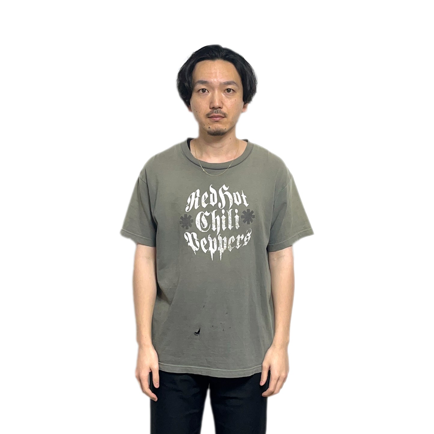 00's DELTA Red Hot Chili Peppers T 極上雰囲気 Size (L)