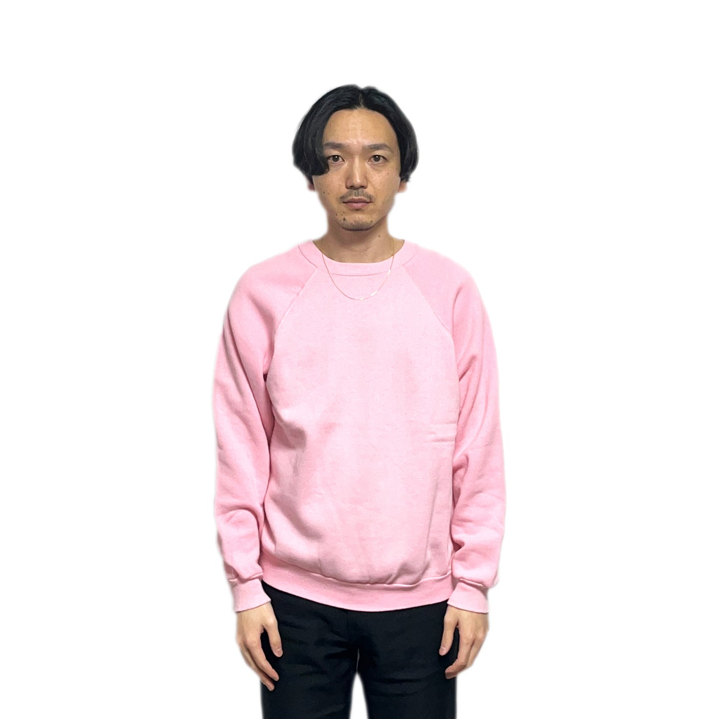 80's〜 Tultex Blank Sweat Pink Size (L)