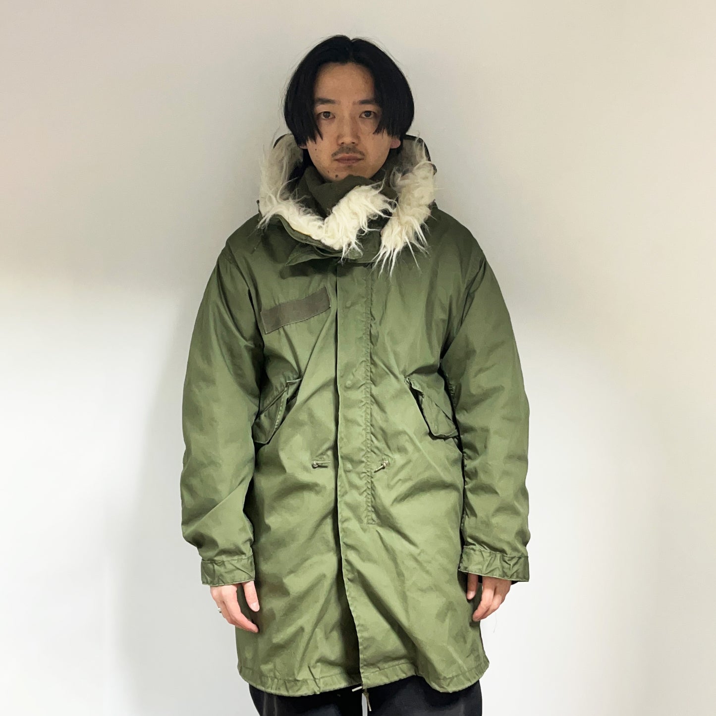 80's M-65 フィッシュテールParka Full Set Size (XS) 希少サイズ！