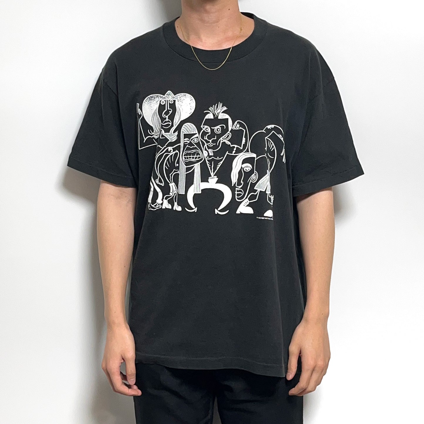 90's Giant Red Hot Chili Peppers T "ピカソ" Size (XL) スペシャル！