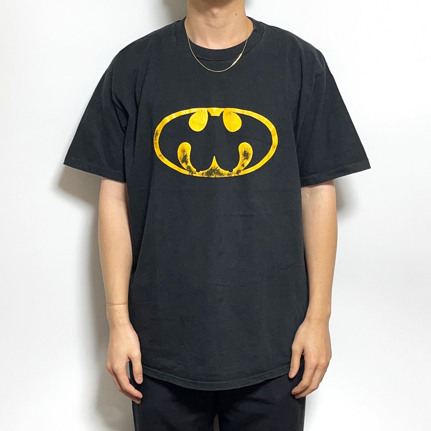 90's JERZEES BATWOMEN エロ T Size (XL)