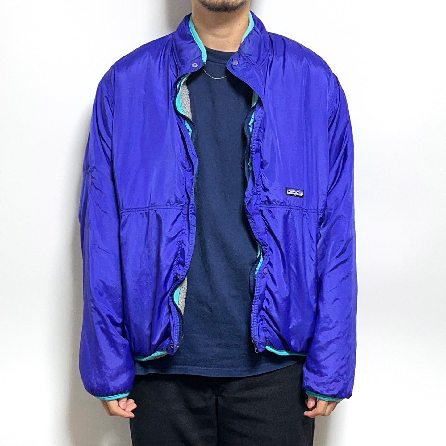 92's Patagonia Glissade "HEATHER GRAY" Size (L) レア！