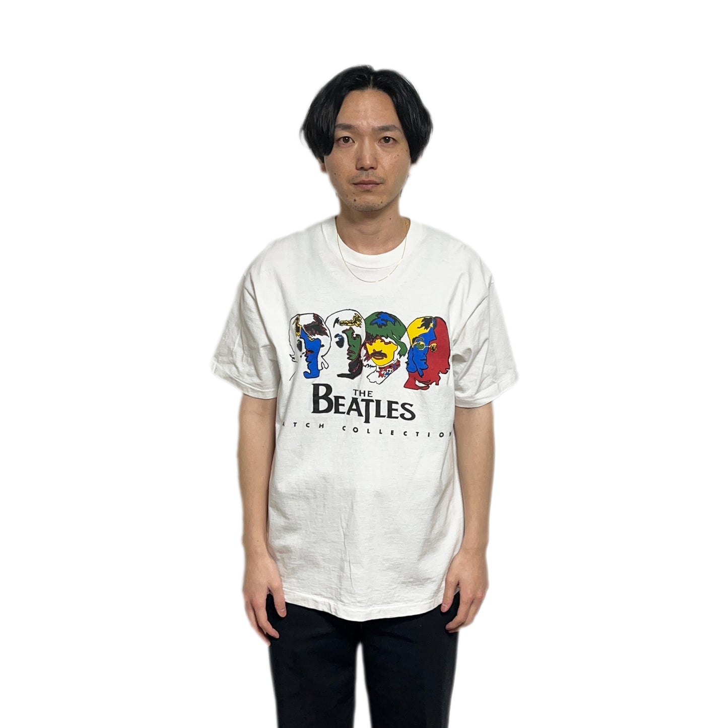 90's〜 FRUIT OF THE LOOM The Beatles T Size (XL)