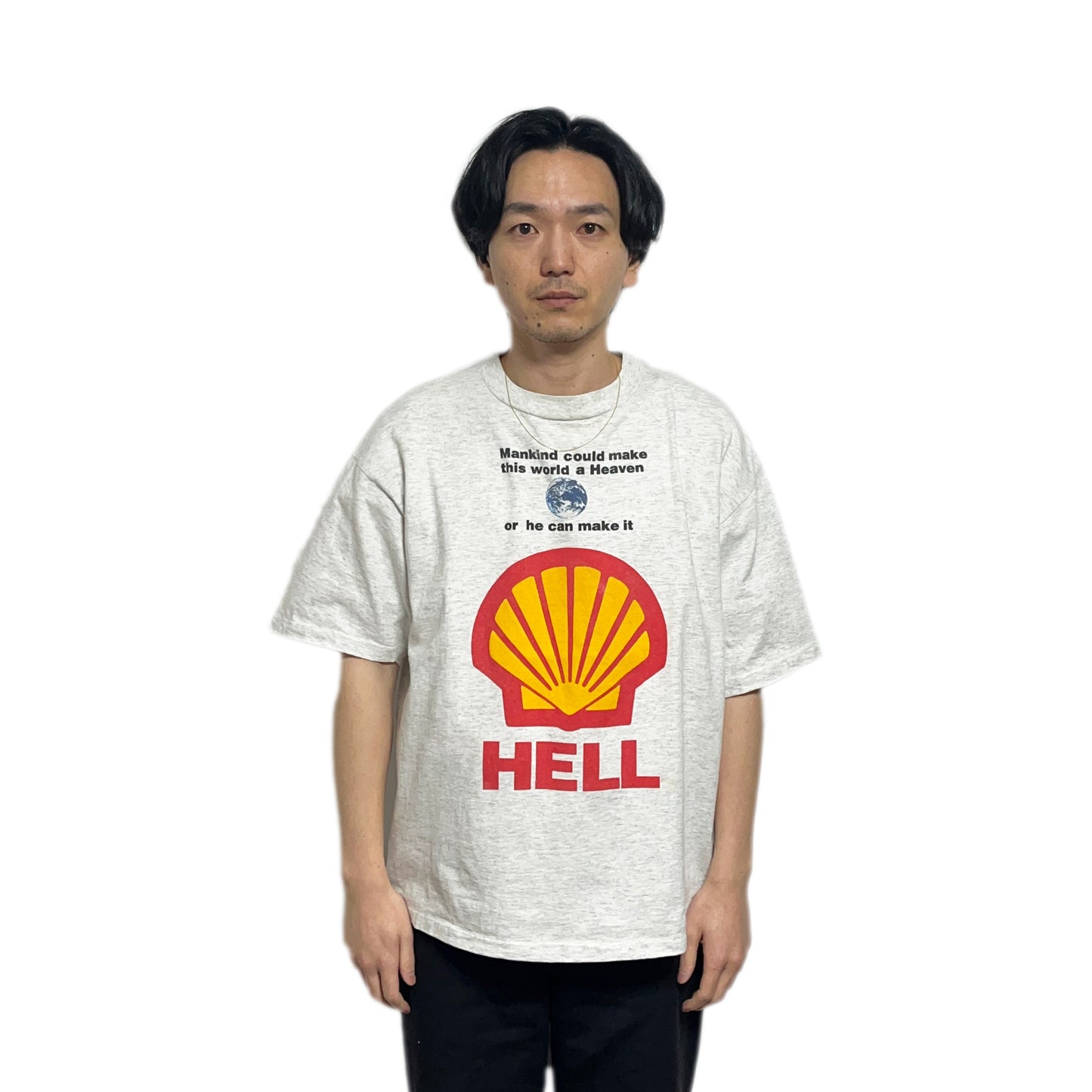 90's ANARCHIC ADJUSTMENT Belton T "HELL" Size (XL) レア！