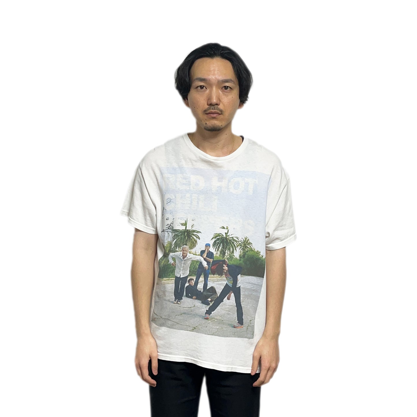 10's Unknown Red Hot Chili Peppers T Size (L)位