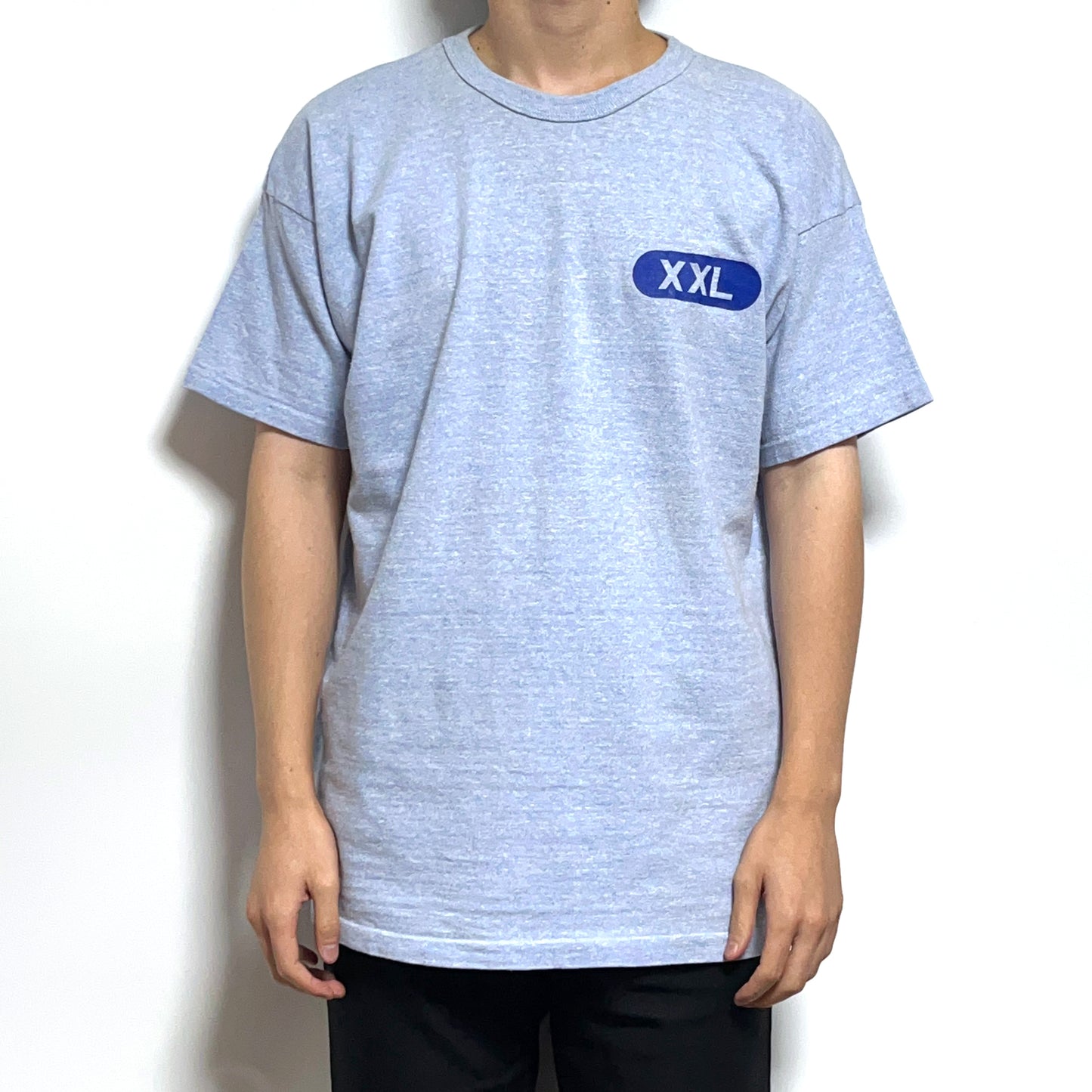 80's Champion トリコタグ "XXL" 青霜降り T Size (XXL)