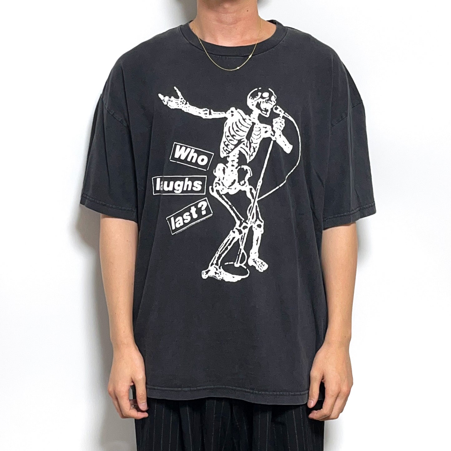 90's Giant Rage Against The Machine T "Barbara Kruger" Size (XL) レア！