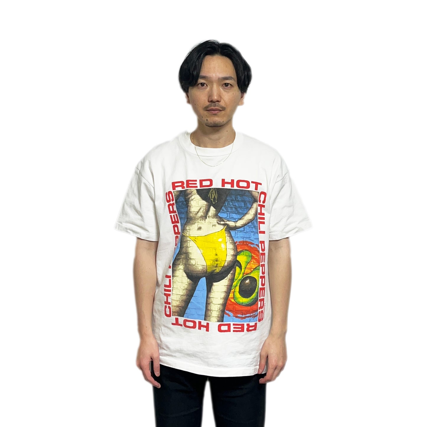 90's Unknown Red Hot Chili Peppers T Size (L-XL)位