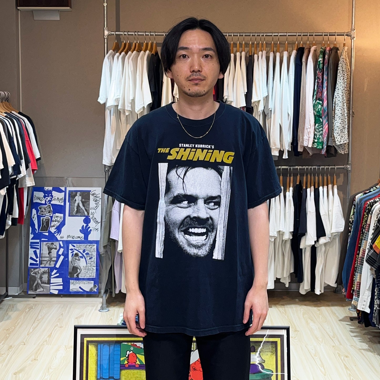 90's〜 JERZEES The Shining T Size (XL)