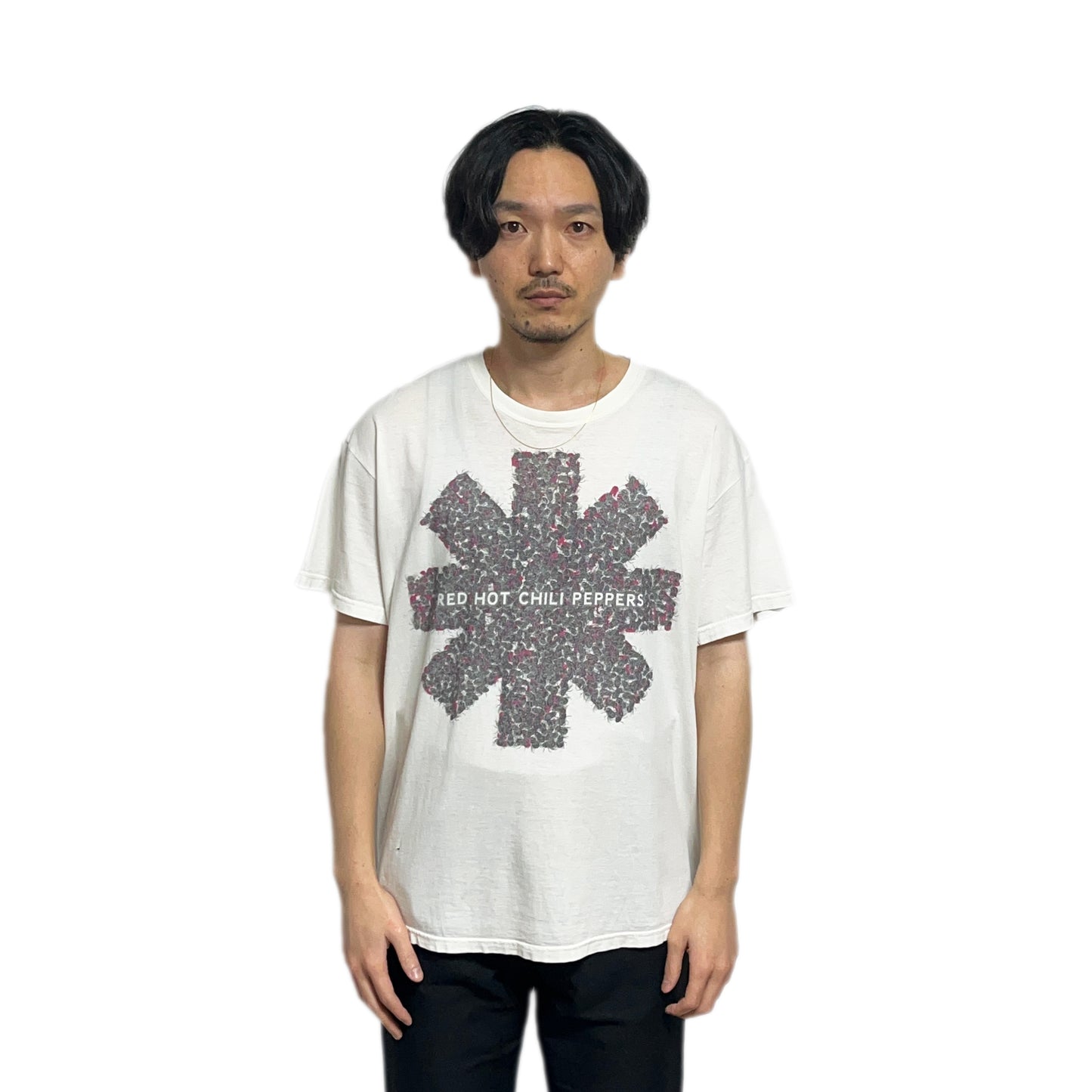 10's Gildan Red Hot Chili Peppers T Damien Hirst Size (L)