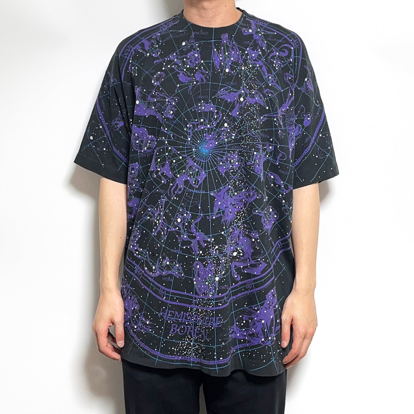90's LIQUID BLUE Constellation T Size (XL)