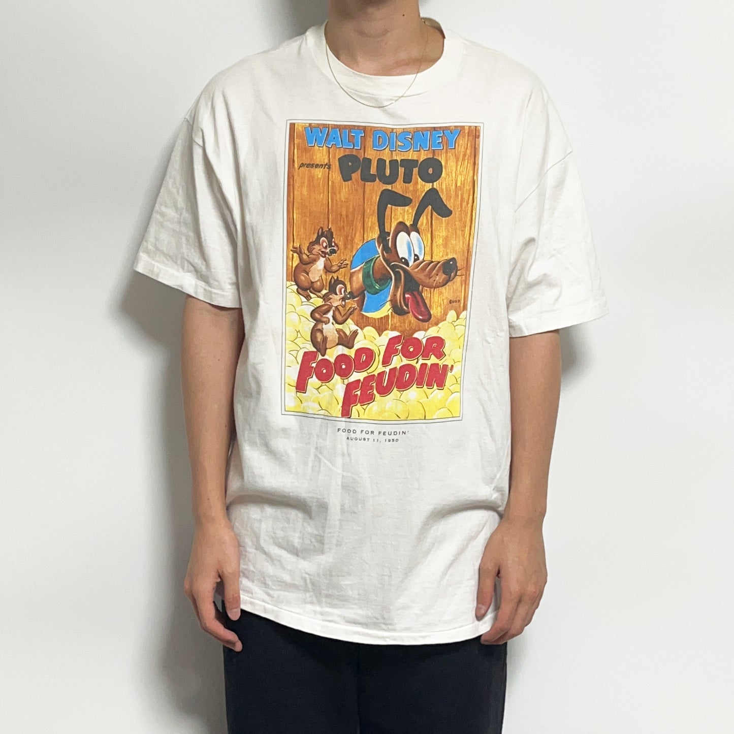 90's Disney Store Pluto T Size (XL)