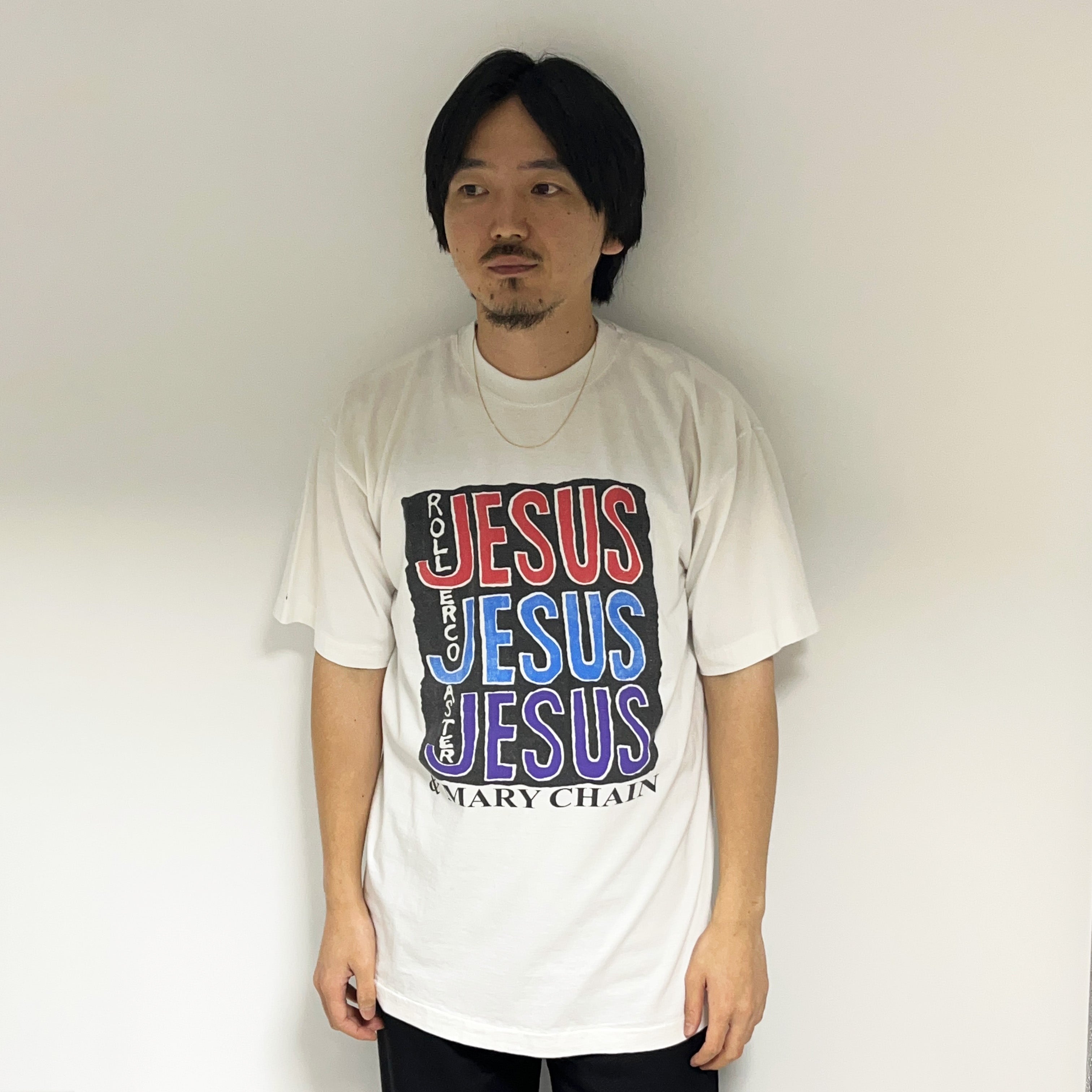 90's JACKS The Jesus and Mary Chain T Size (L)