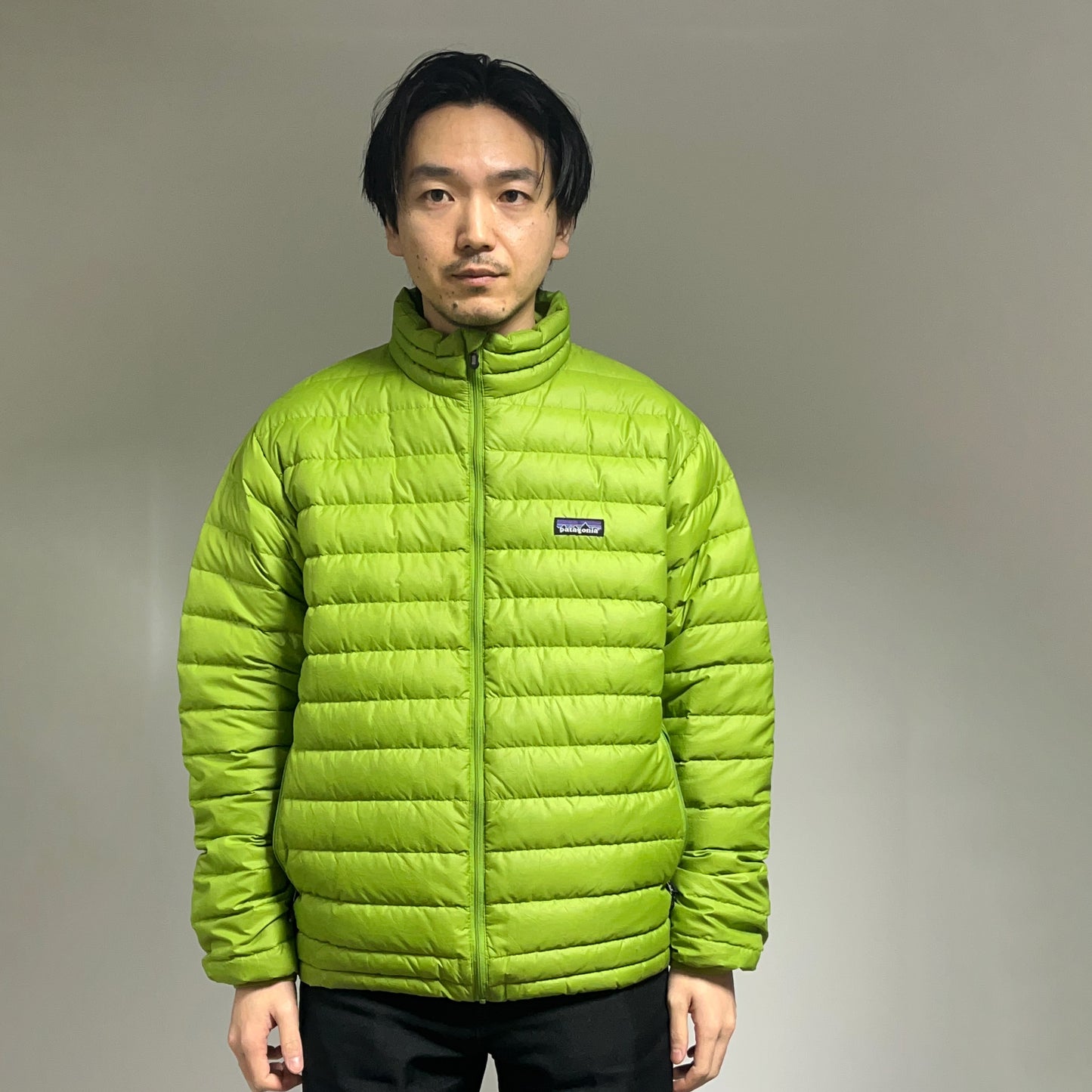 08's Patagonia Down Sweater ブライトグリーン Size (M)