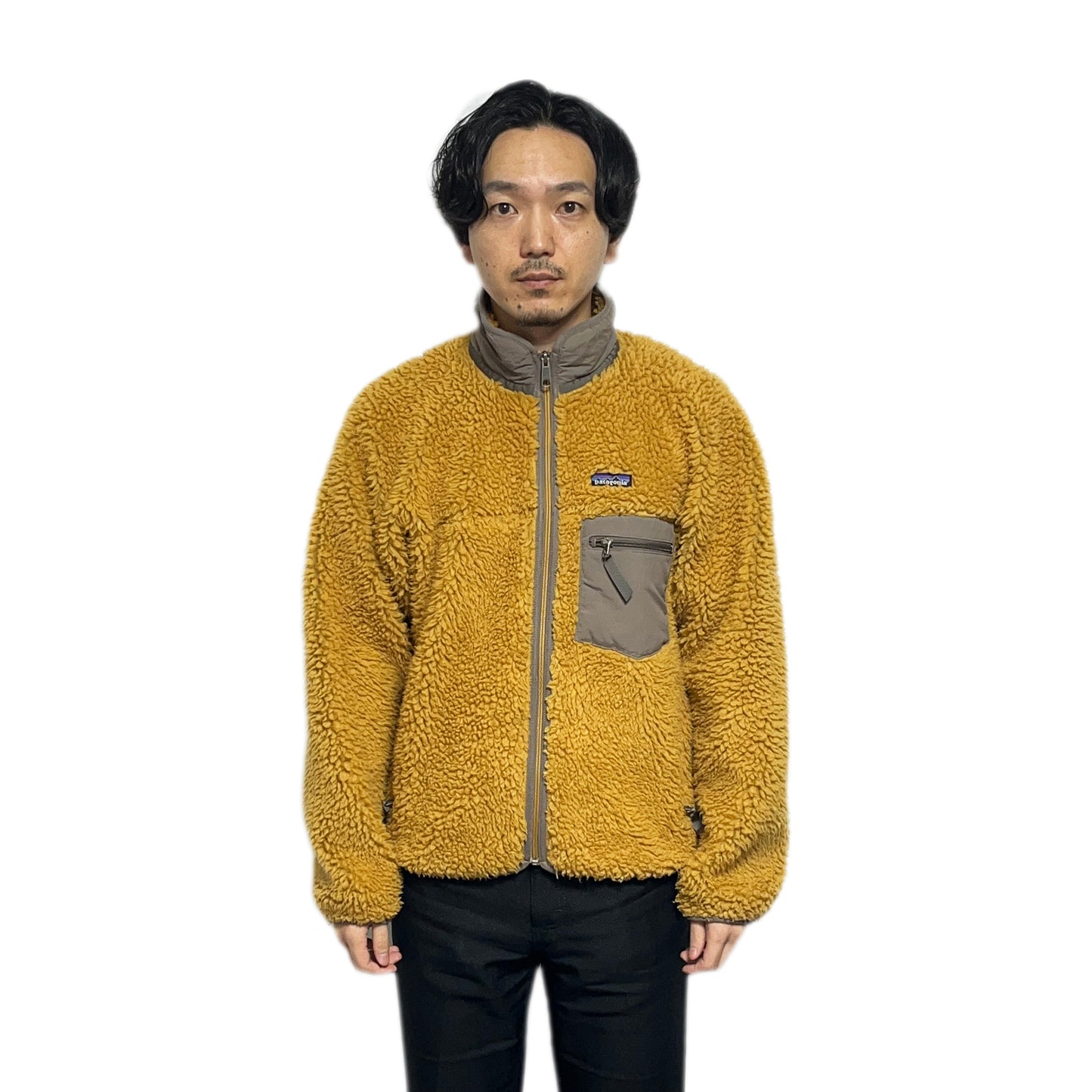 01's Patagonia Classic Retro Cardigan テキーラゴールド Size (S)