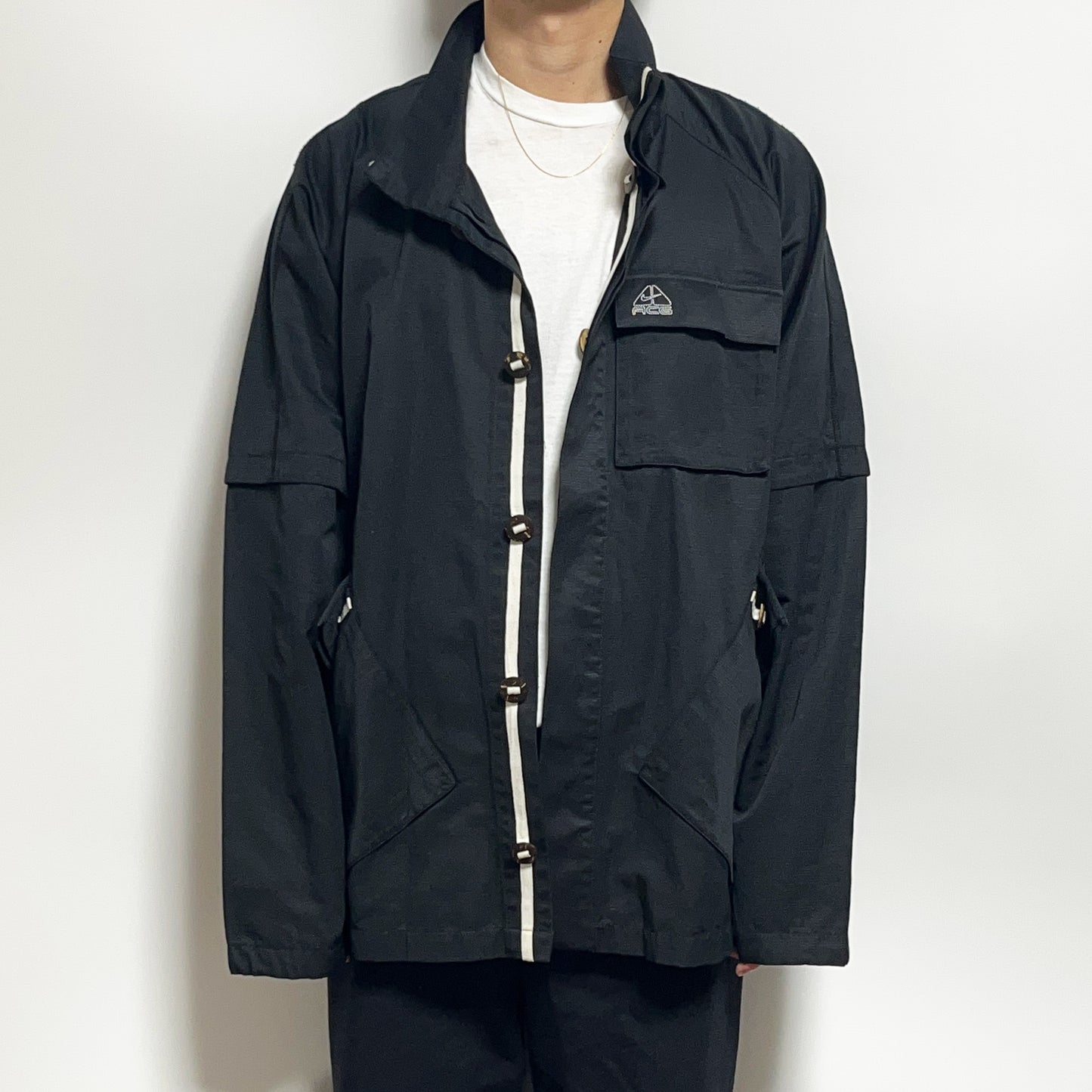 00's NIKE ACG Black JKT Size (XL) レア！