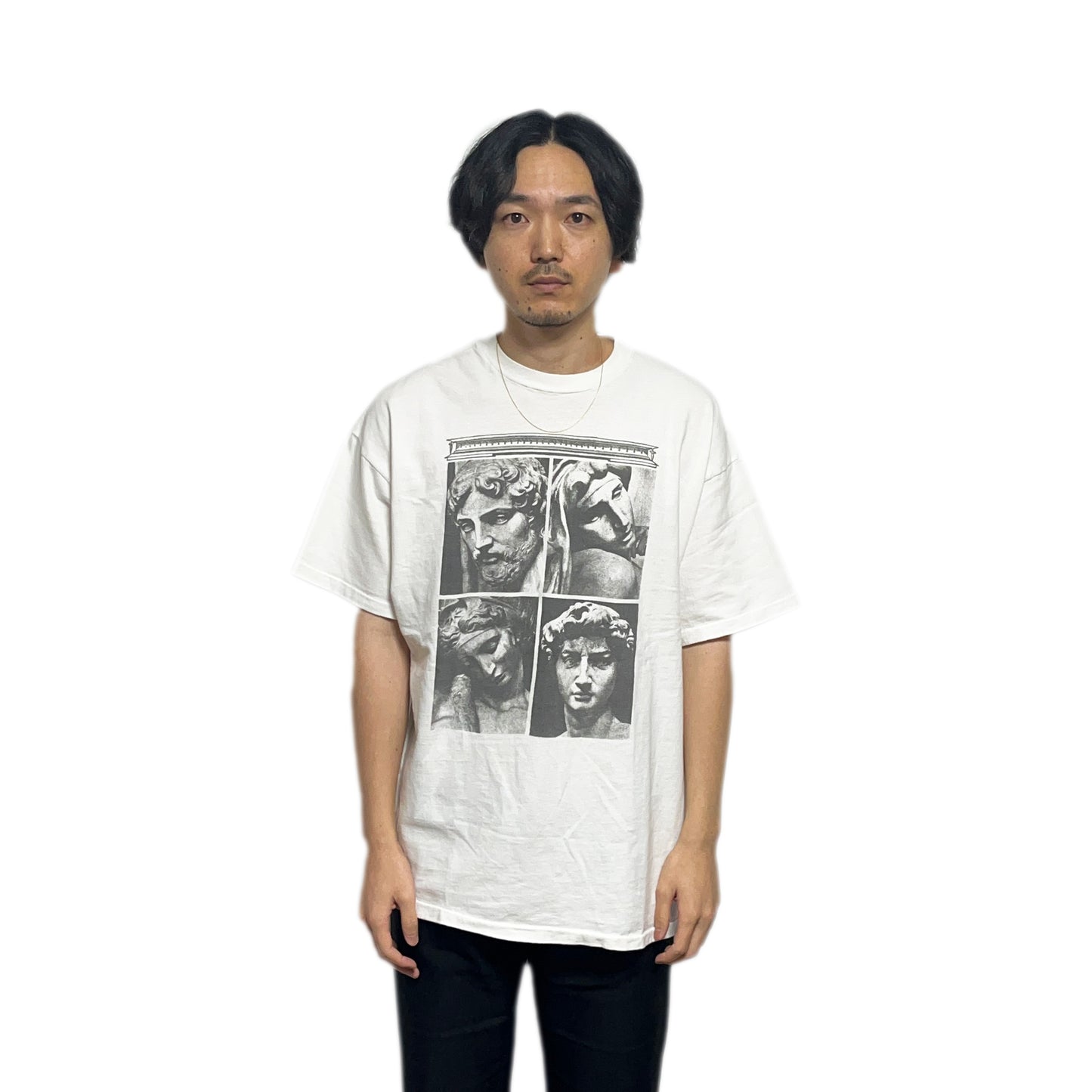 90's Unknown ART 彫刻 T Size (XL)位