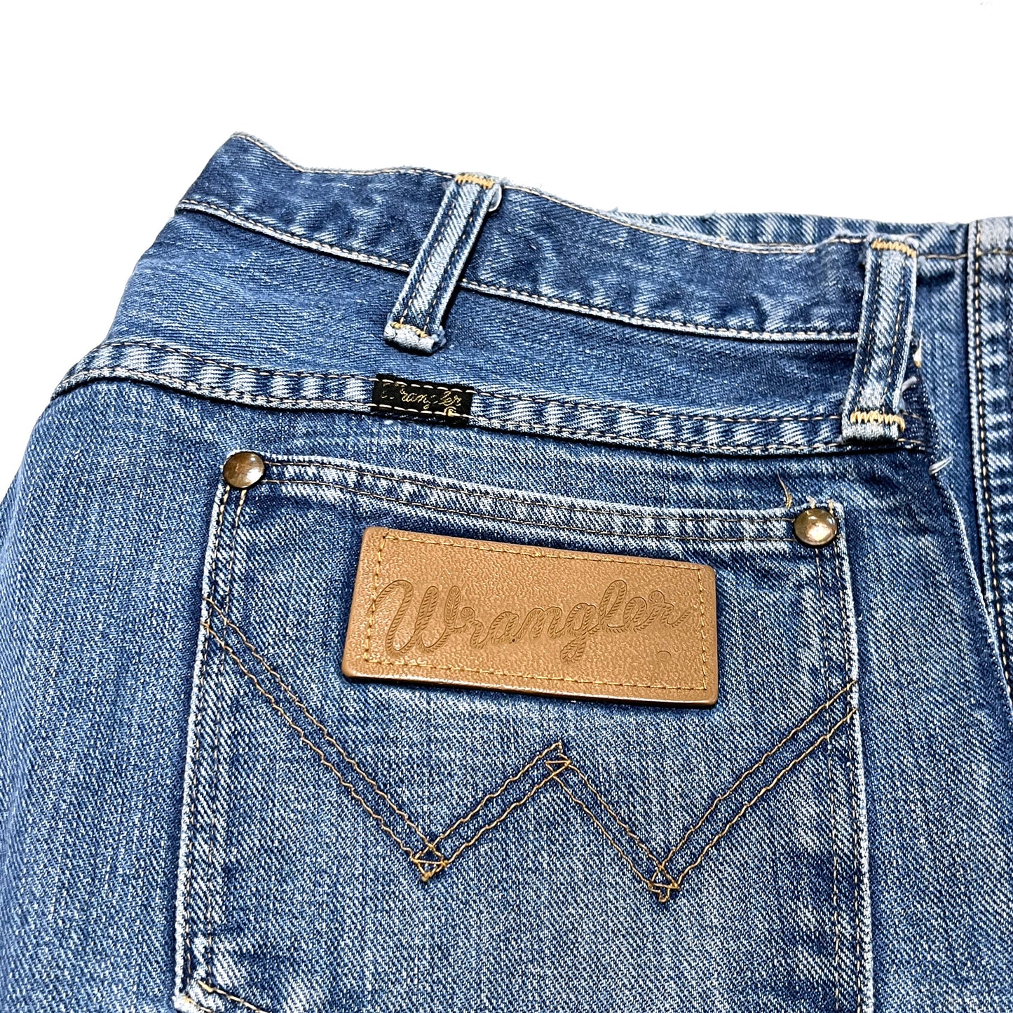 70's Wrangler 11MWZ Denim PT 良雰囲気 Size (W32.5 L28)位