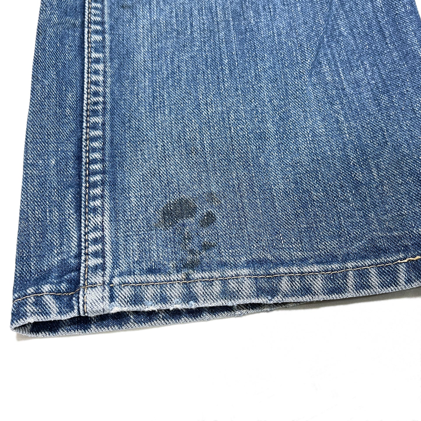 70's Wrangler 11MWZ Denim PT 良雰囲気 Size (W32.5 L28)位