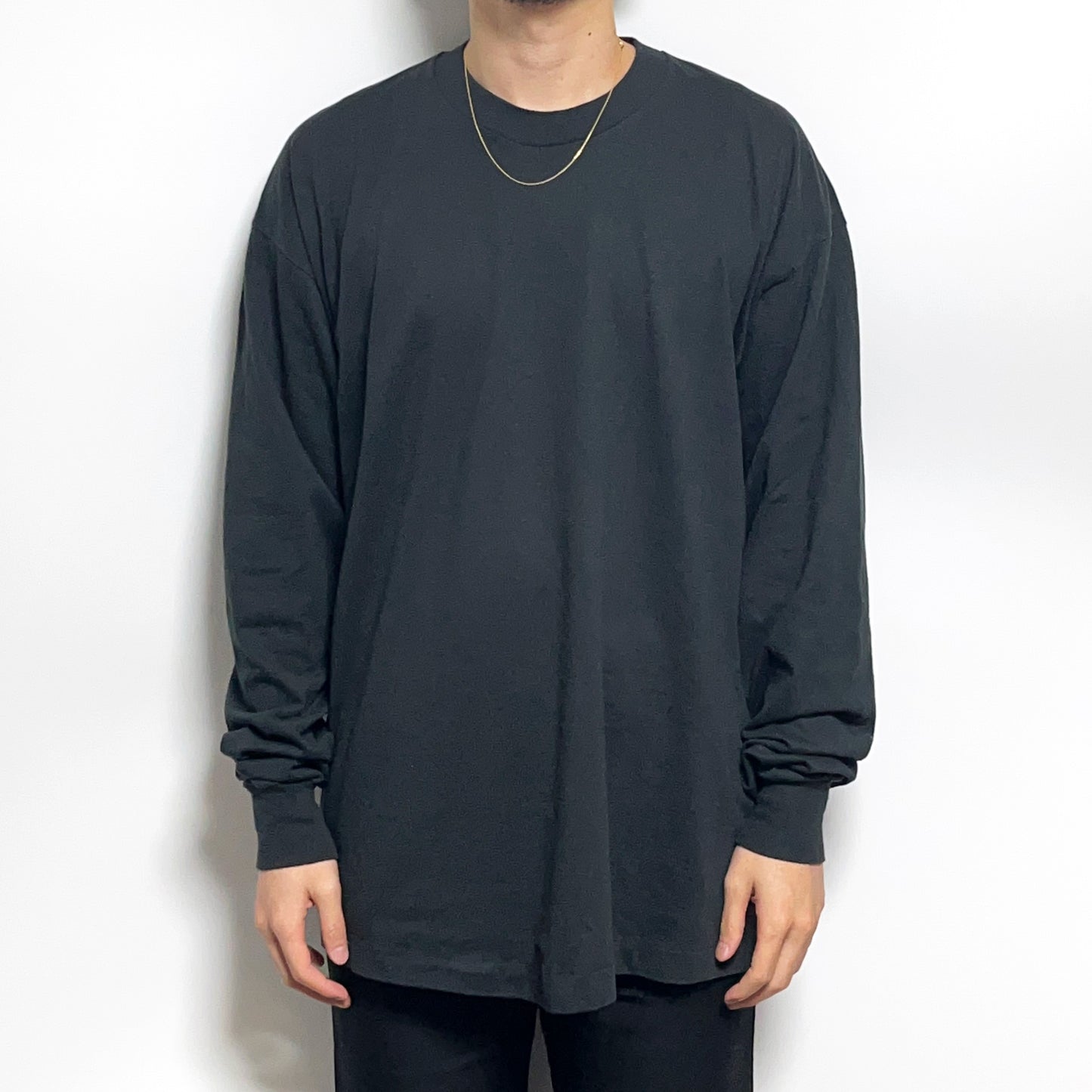90's FRUIT OF THE LOOM BEST L/S Blank T Size (XXL)