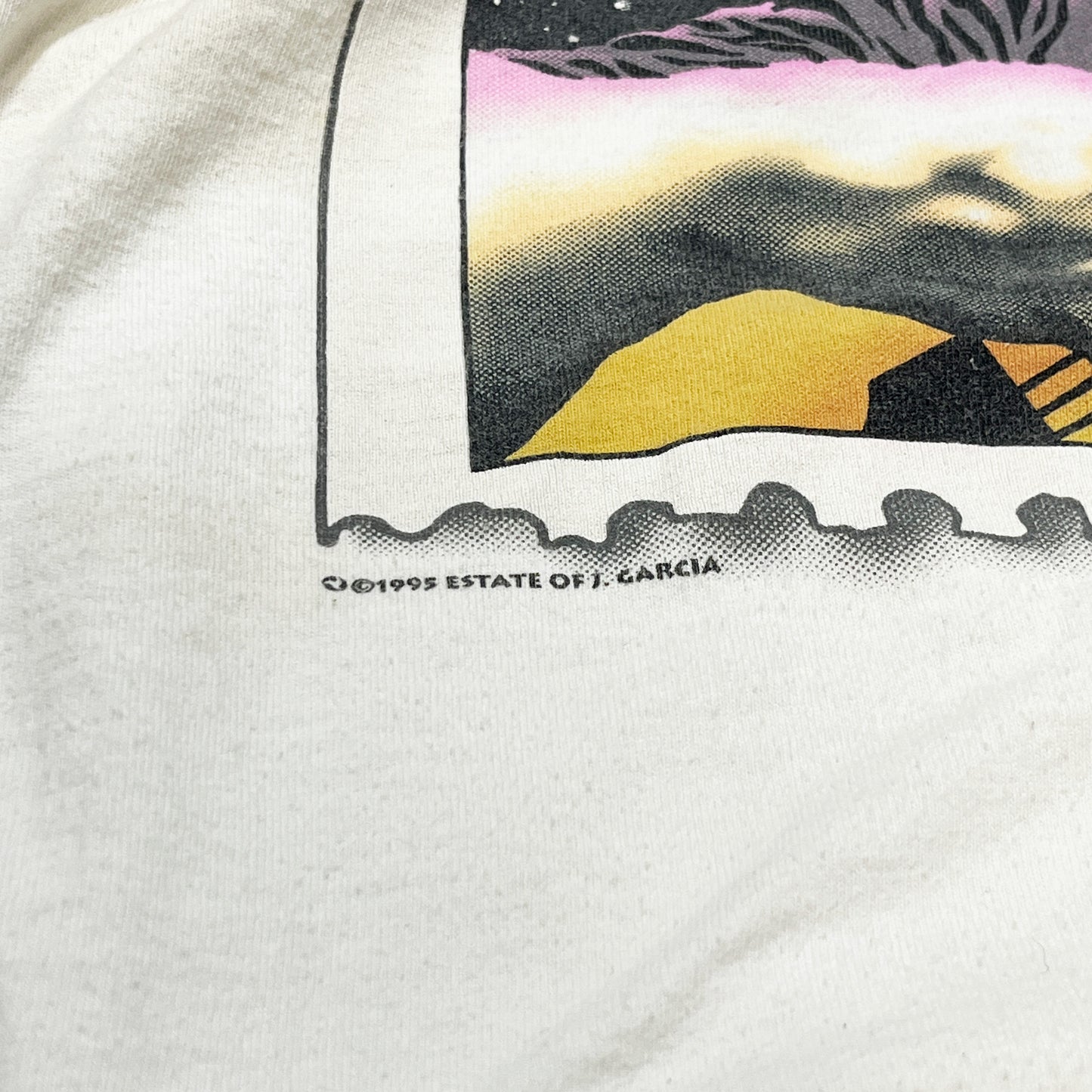 90's Unknwon Jerry Garcia T Size (XL)位