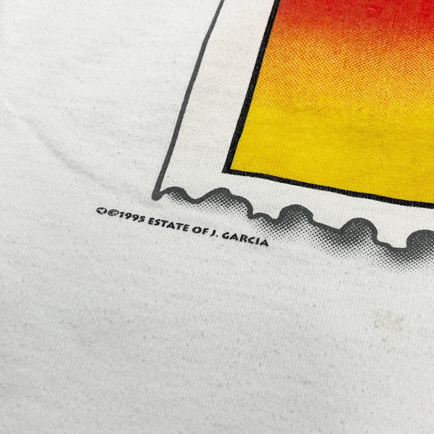 90's Unknwon Jerry Garcia T Size (XL)位