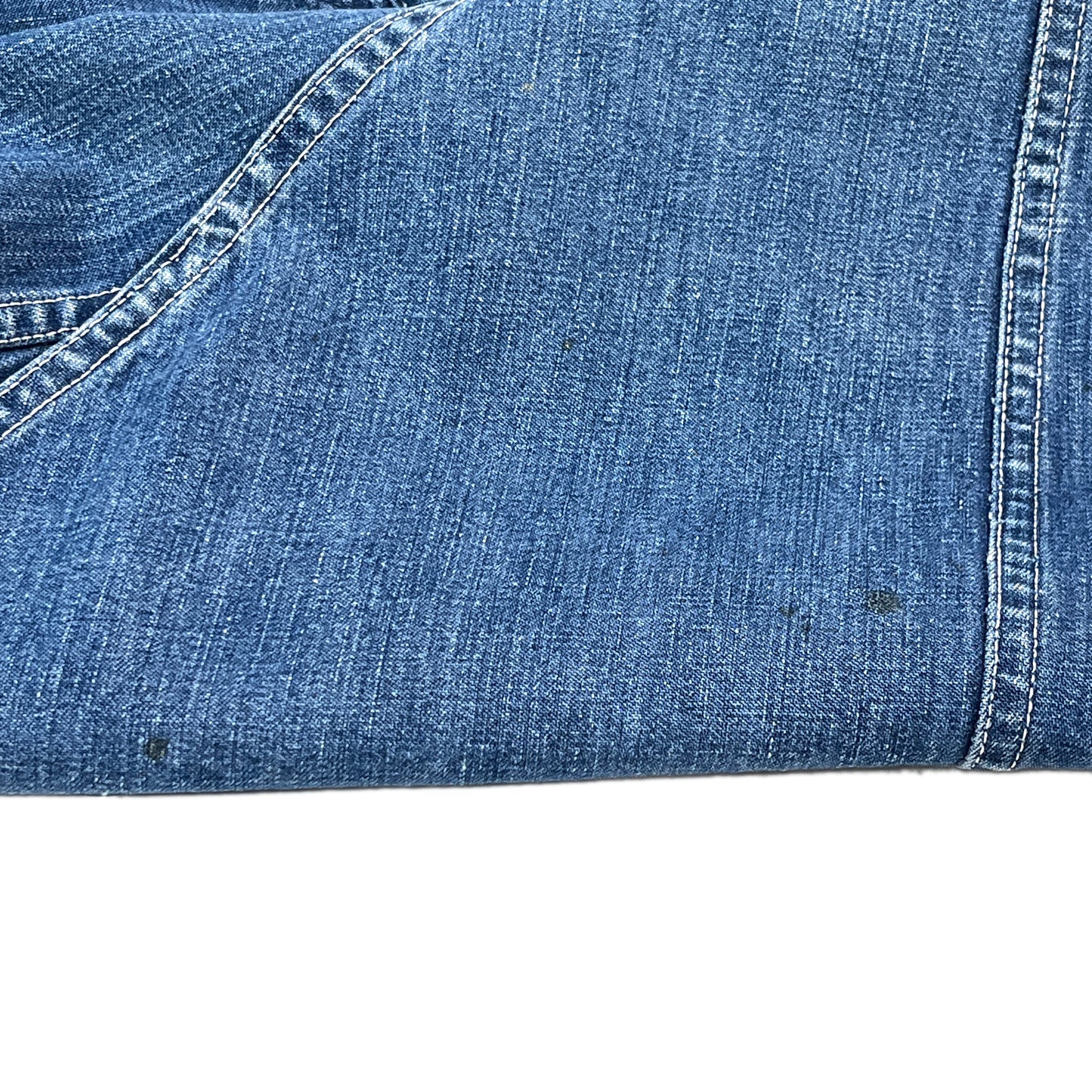 40's PAY DAY WWII Denim Coverall CROWN Change Button Size (44)位 スペシャル！