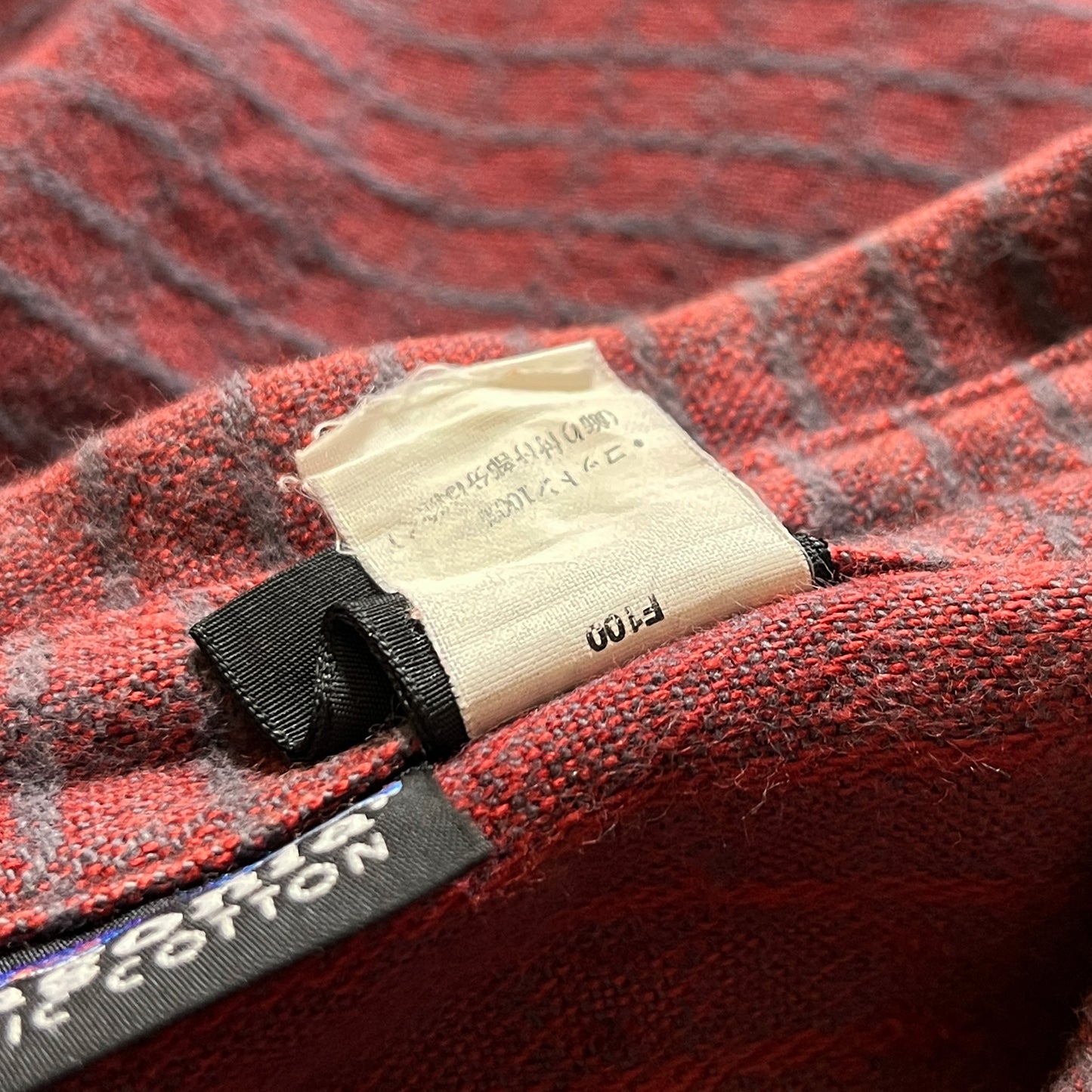 10's Patagonia オーガニックコットン L/S SH 好パターン Size (L)