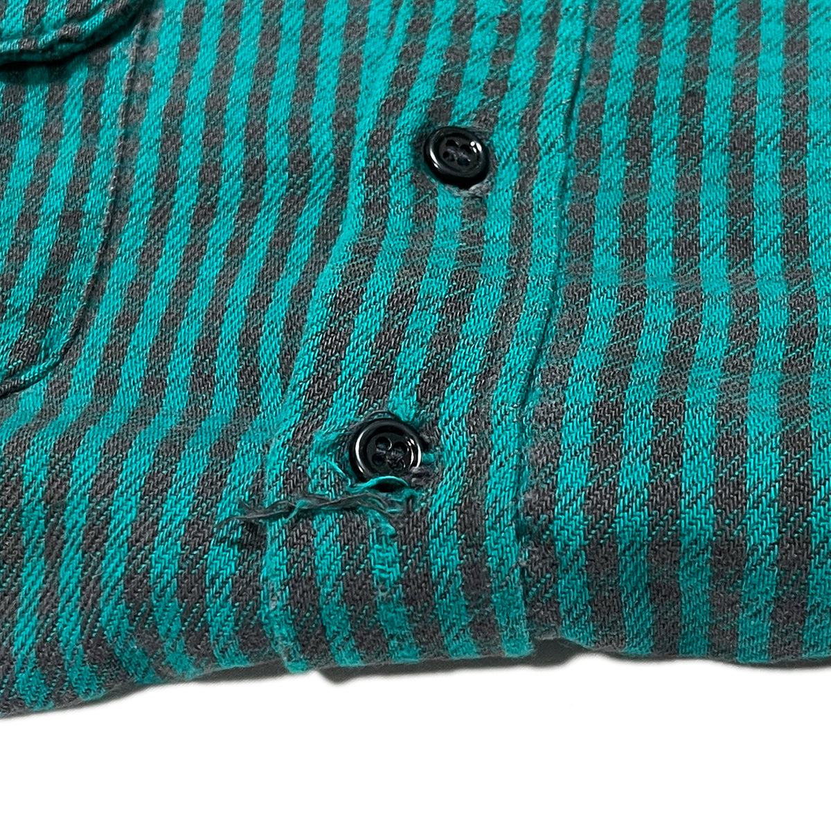 70's FIVEBROTHER Nel SH 千鳥格子 好配色チェック Size (2XL)