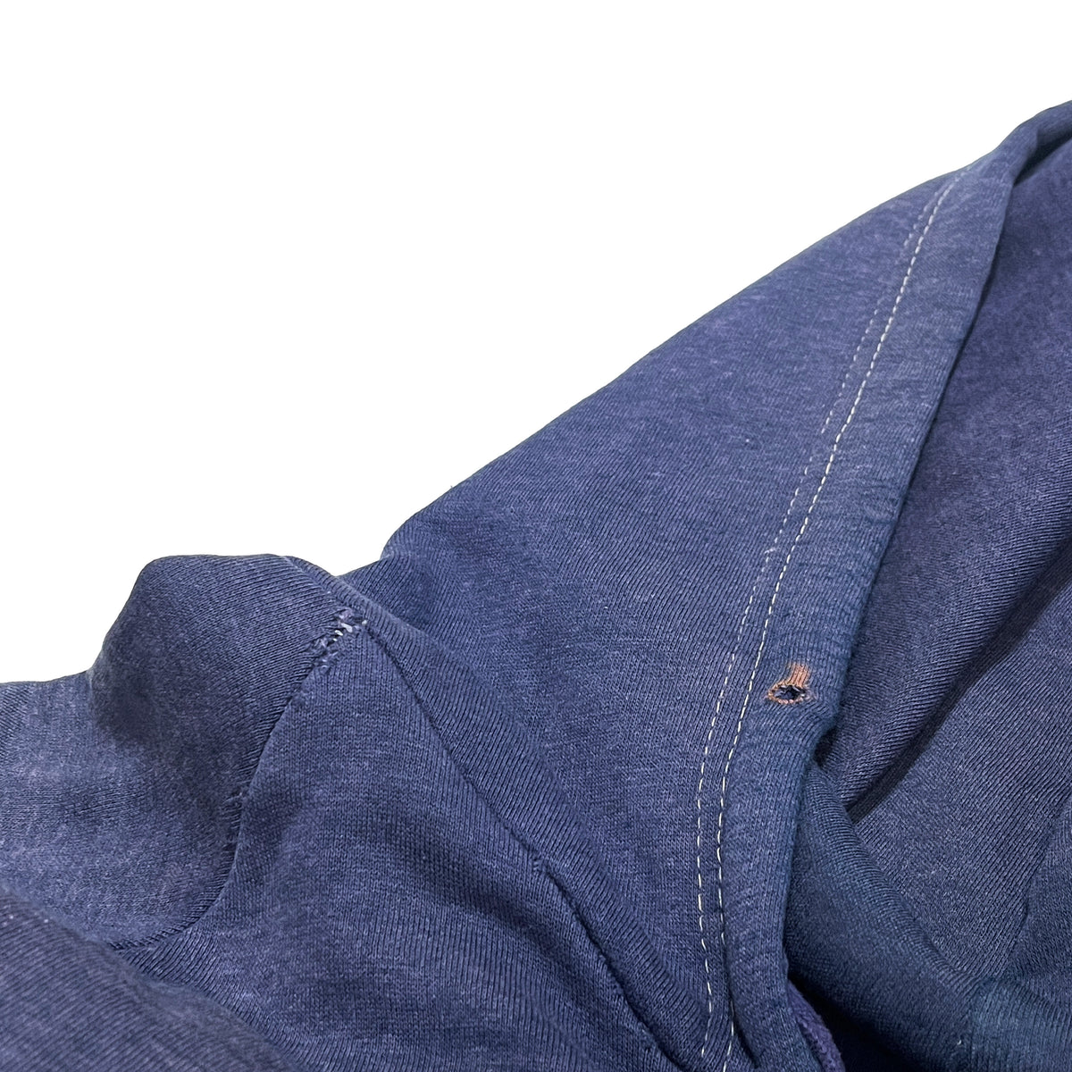 80's BIG YANK Zip Parka 裏サーマル付き ネイビー Size (XL-XXL)位