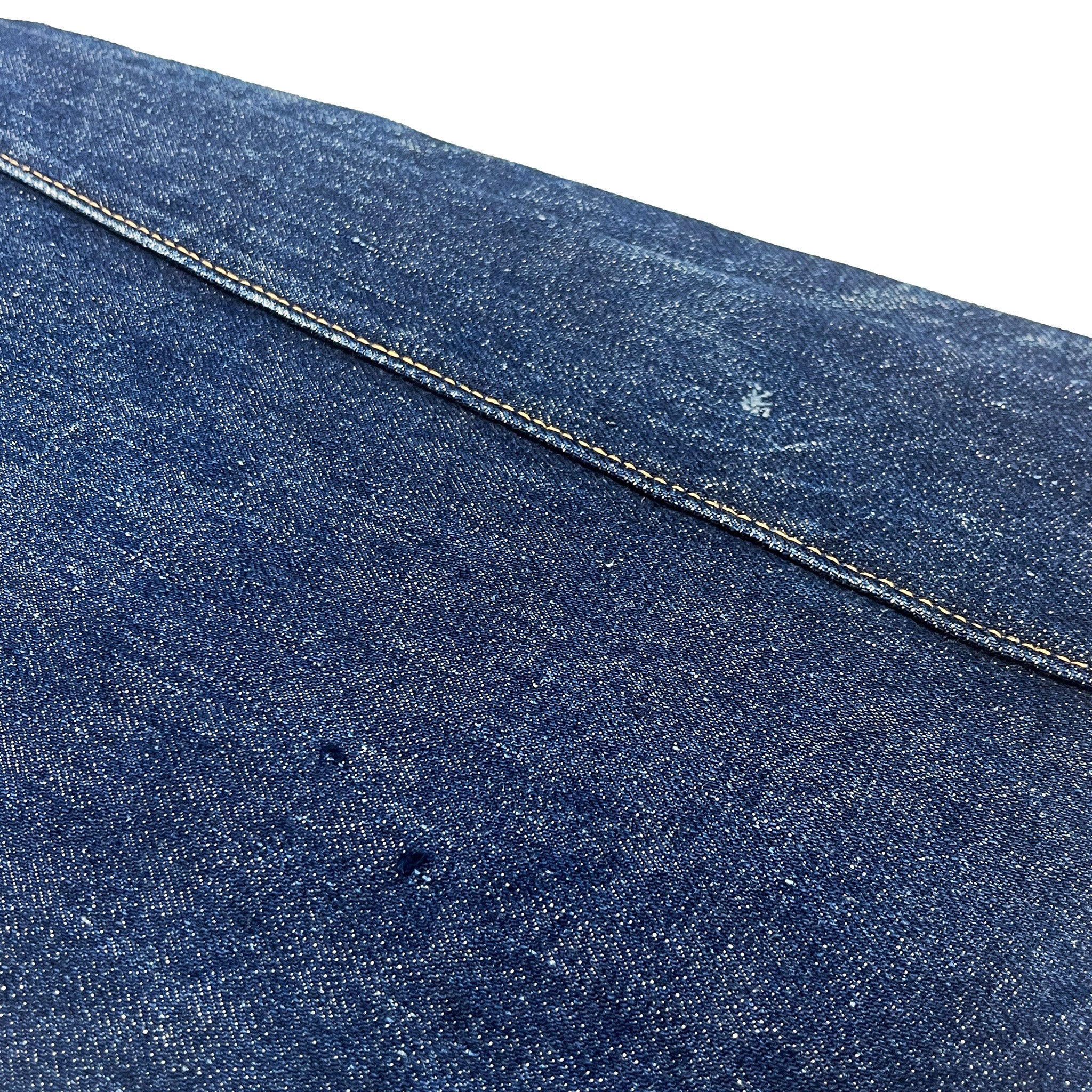 50's Levi's 501XX Denim PT Leather 濃紺 極上色落ち Size (W31 L32