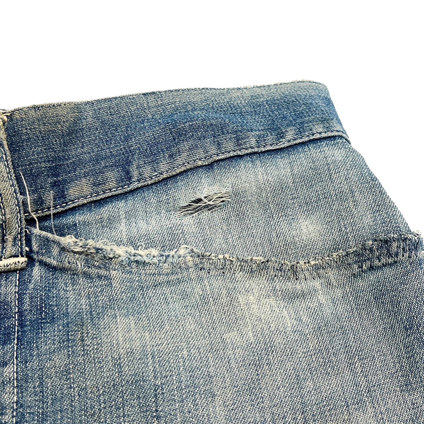 30's〜 U.S.ARMY M-35 Denim PT バックルバック Size (W36 L29)位 スペシャル！
