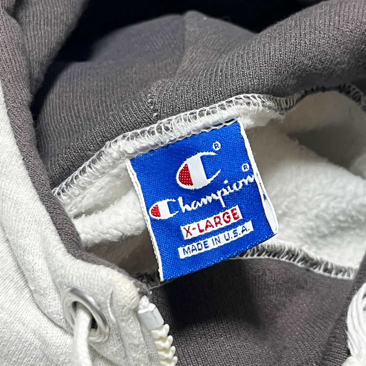 90's Champion 青刺繍タグ "ARIZONA STATE" H/Z Parka Size (XL)