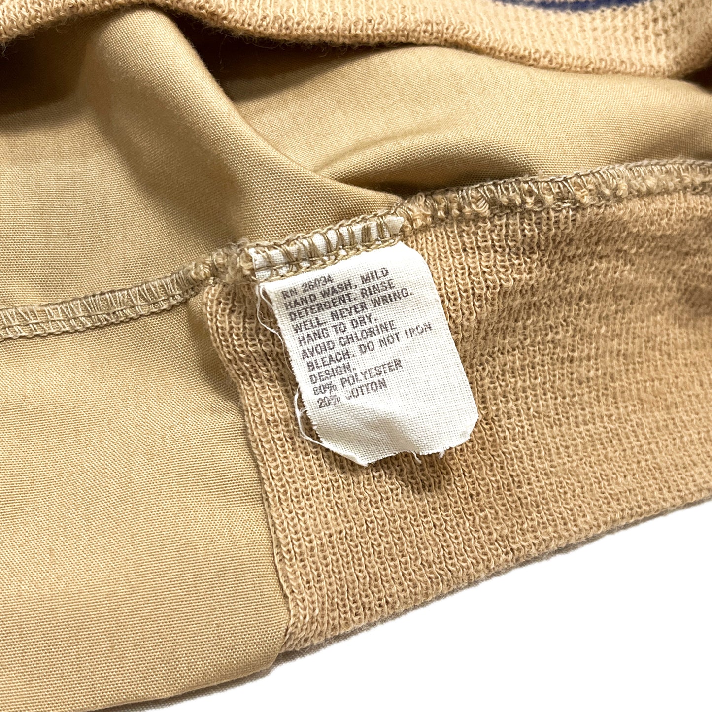 70's Champion Sing Top コーズ切り替え "International Word of Life" Size (L)