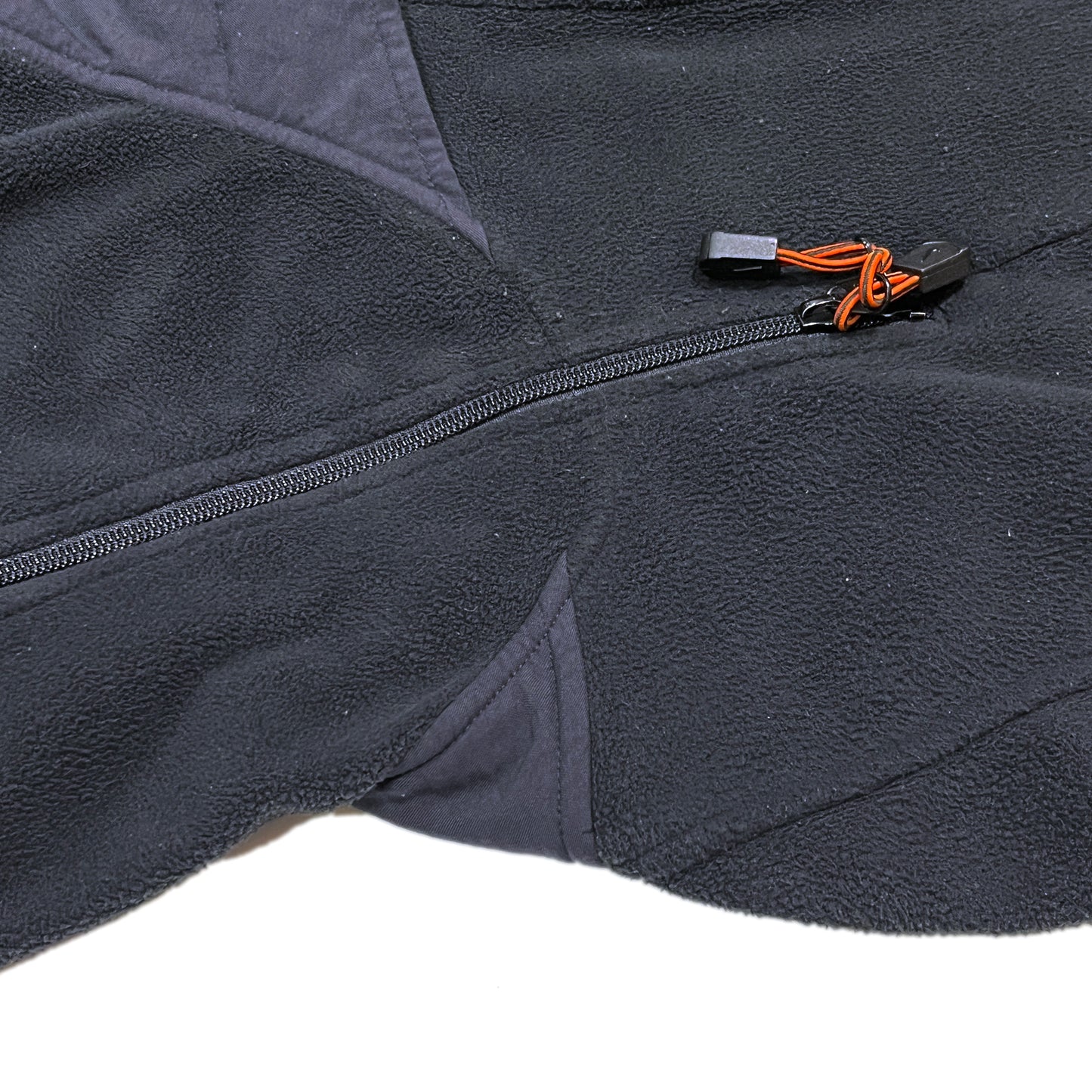 90's NIKE ACG Fleece Zip JKT ブラック Size (L)